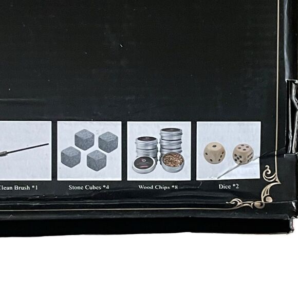 Syjunf Cocktail Whiskey Smoker Gift Set Kit with Accessories (No Butane) NEW - Picture 14 of 16